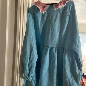 Lazy Oaf X Disney Cinderella Sweater Dress size M/L